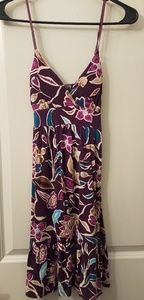 Floral pattern dress